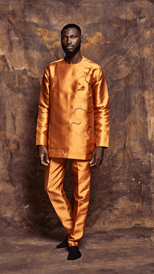 Ensemble Homme Doré