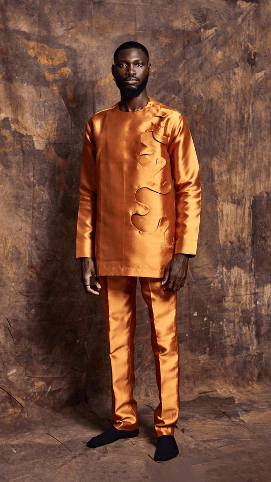 Ensemble Homme Doré