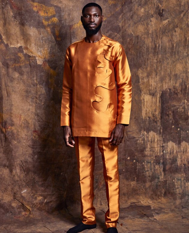 Ensemble d’oré homme