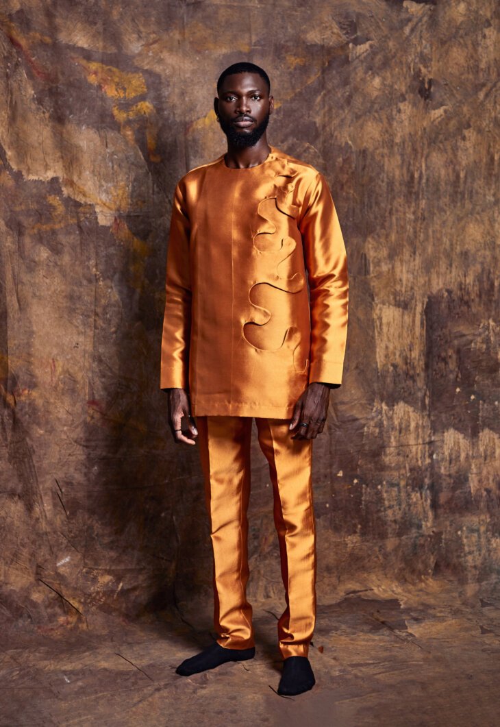 Ensemble d’oré homme